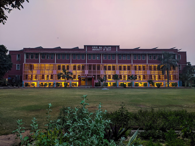 Kirori Mal College, located in the heart of Delhi, is one of the well-known colleges in Delhi city. Founded in 1954, the college has a rich history and a strong