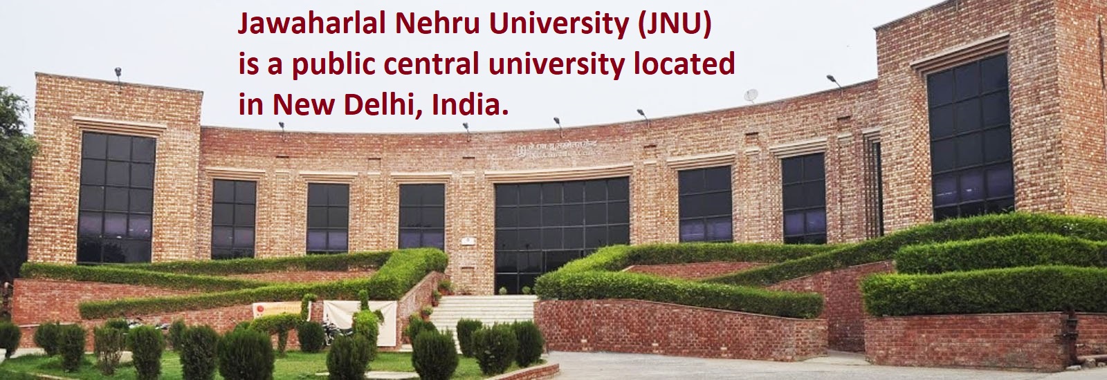 Discovering the Multifaceted World of Jawaharlal Nehru University A Institution for Education and Research 1 Discovering the Multifaceted World of Jawaharlal Nehru University A Institution for Education and Research