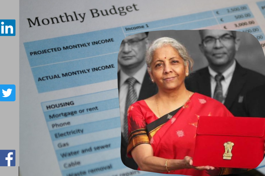 2023 India budget by Nirmala Sitaraman