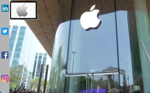 Apple Sets Foot in India with the Launch of its First Official Store in Mumbai