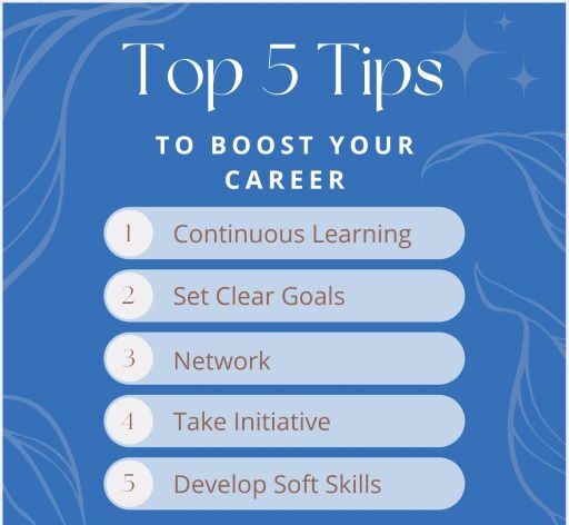 tips to boost career