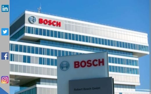 Bosch Ltd to Create 2000 Jobs in india