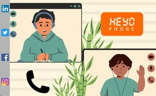 Technology Startup HeyoPhone