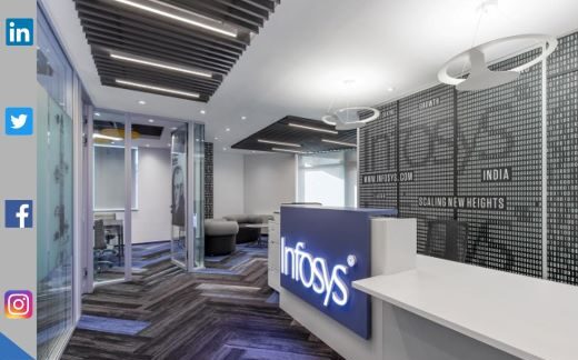 Infosys Secures $1.6 Billion Deal from Liberty Global, Expands Workforce and Innovations