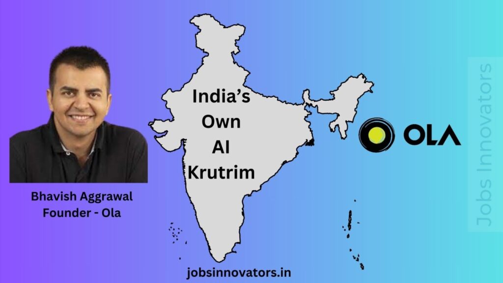 krutrim AI indias own AI Tech