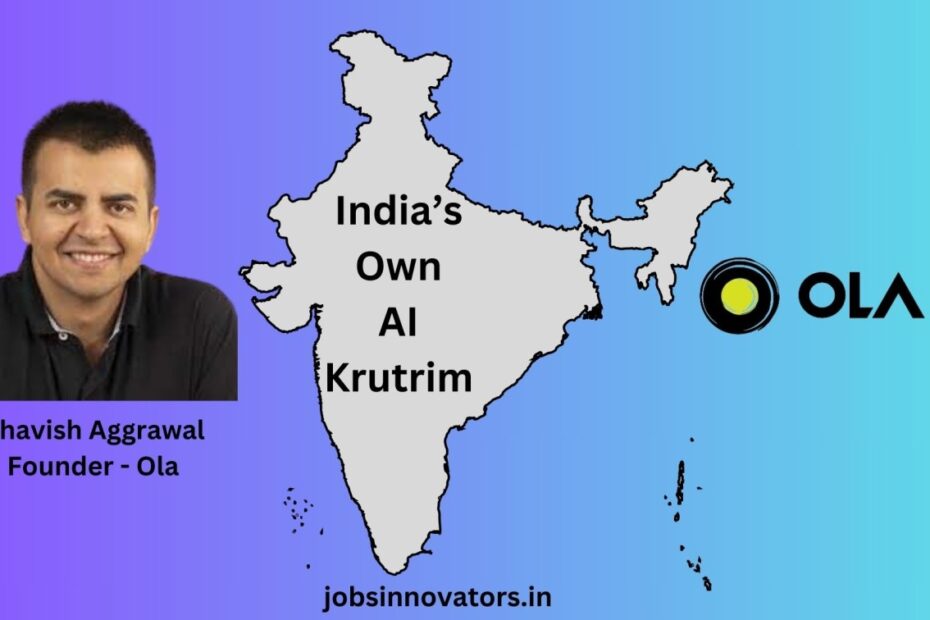 krutrim AI indias own AI Tech