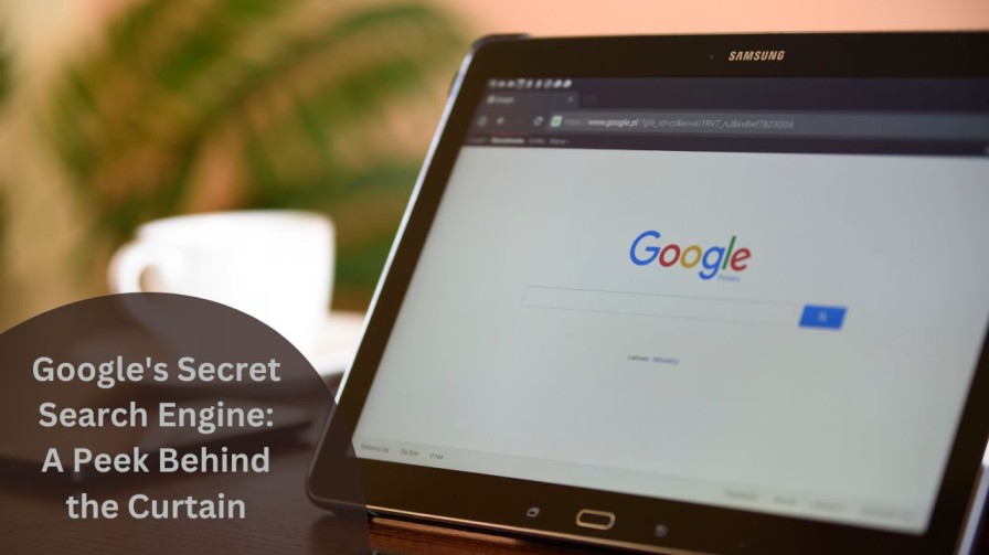 Google's Secret Search Engine SGE