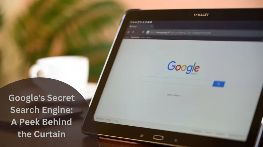 Google's Secret Search Engine (SGE) A Sneaky Peek into the Future of Search 2 Google's Secret Search Engine SGE