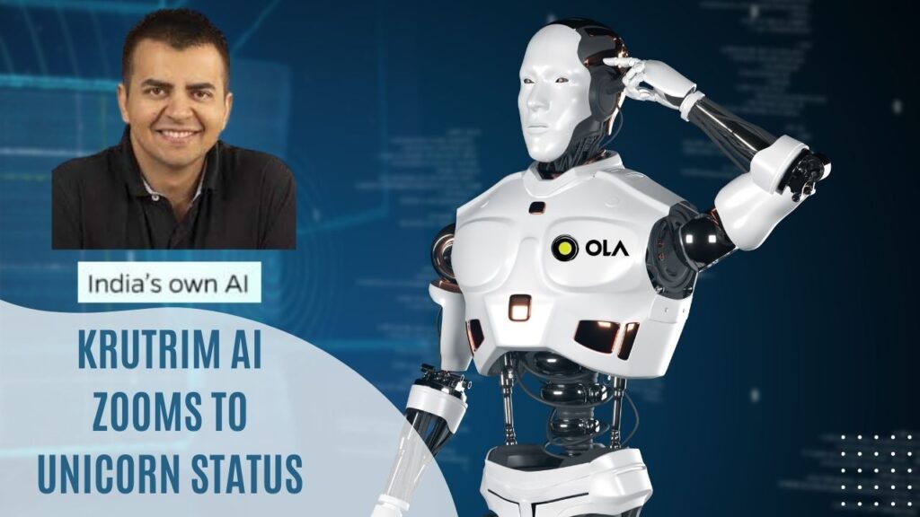 Ola's Bhavish Aggarwal Makes History with India's First AI Unicorn: Krutrim Soars to $1 Billion Valuation!