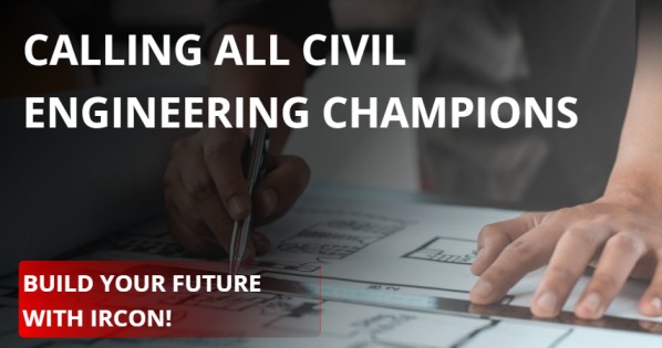 Civil Engineer Jobs in IRCON india