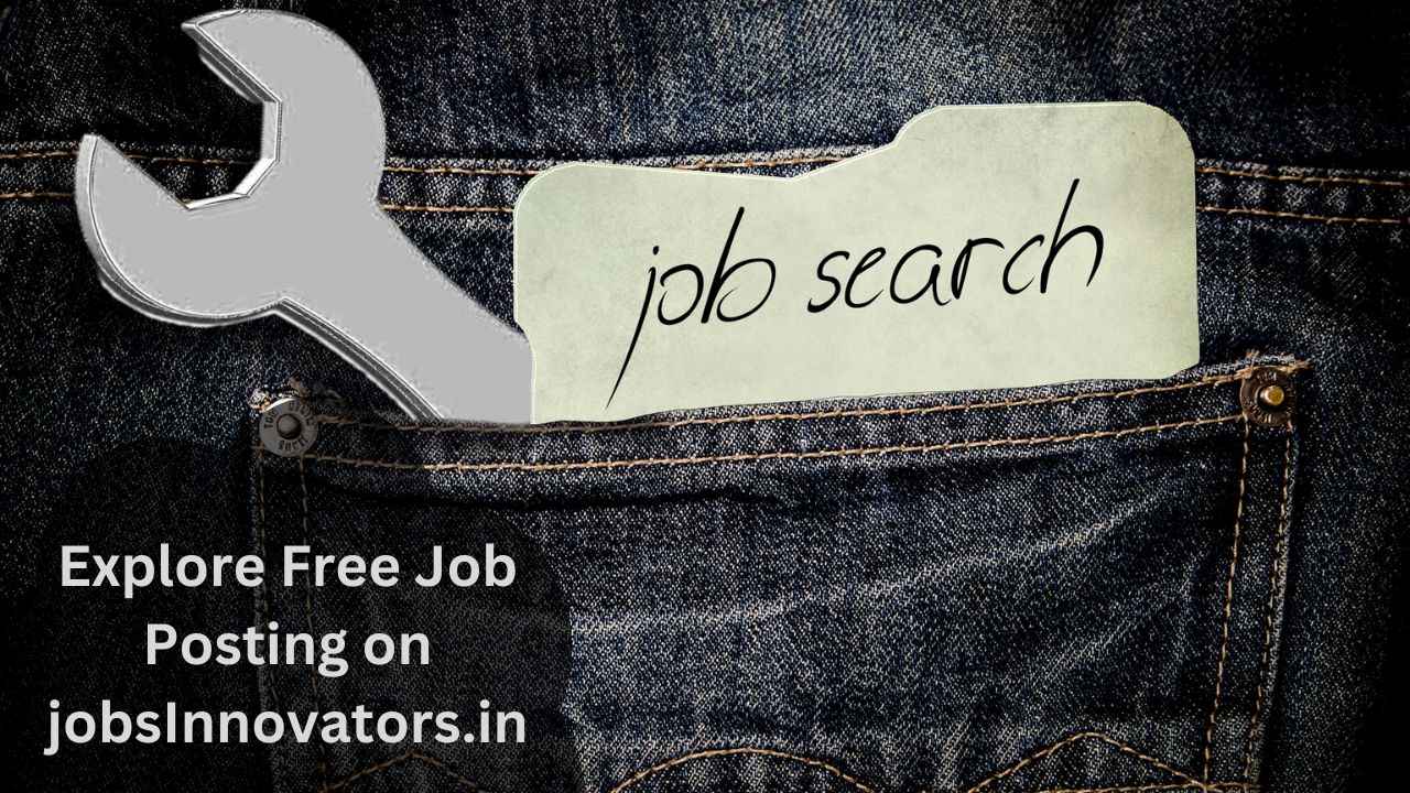 Explore Free Job Postings on JobsInnovators.in