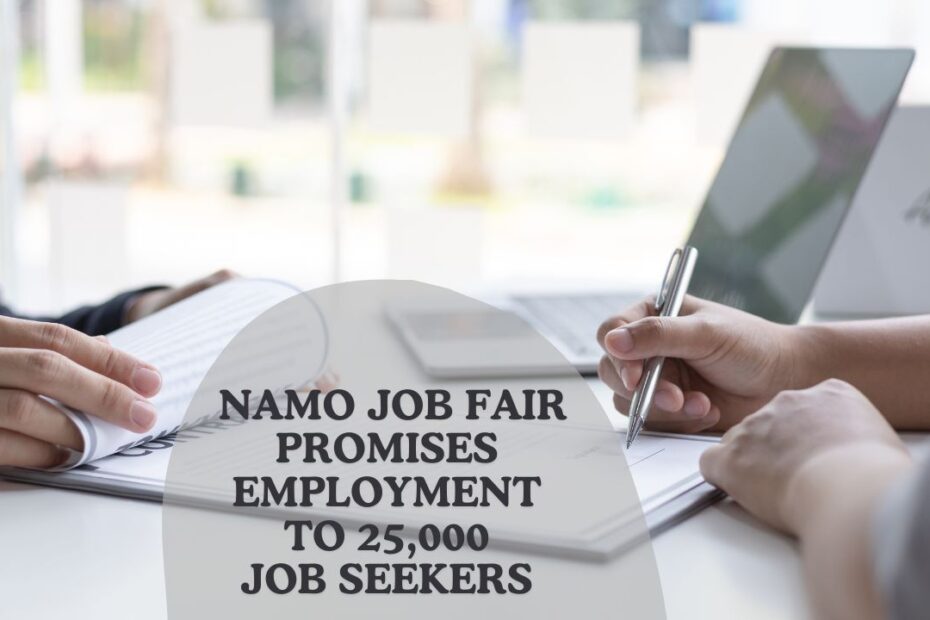 NaMo Job Fair in Maharashtra