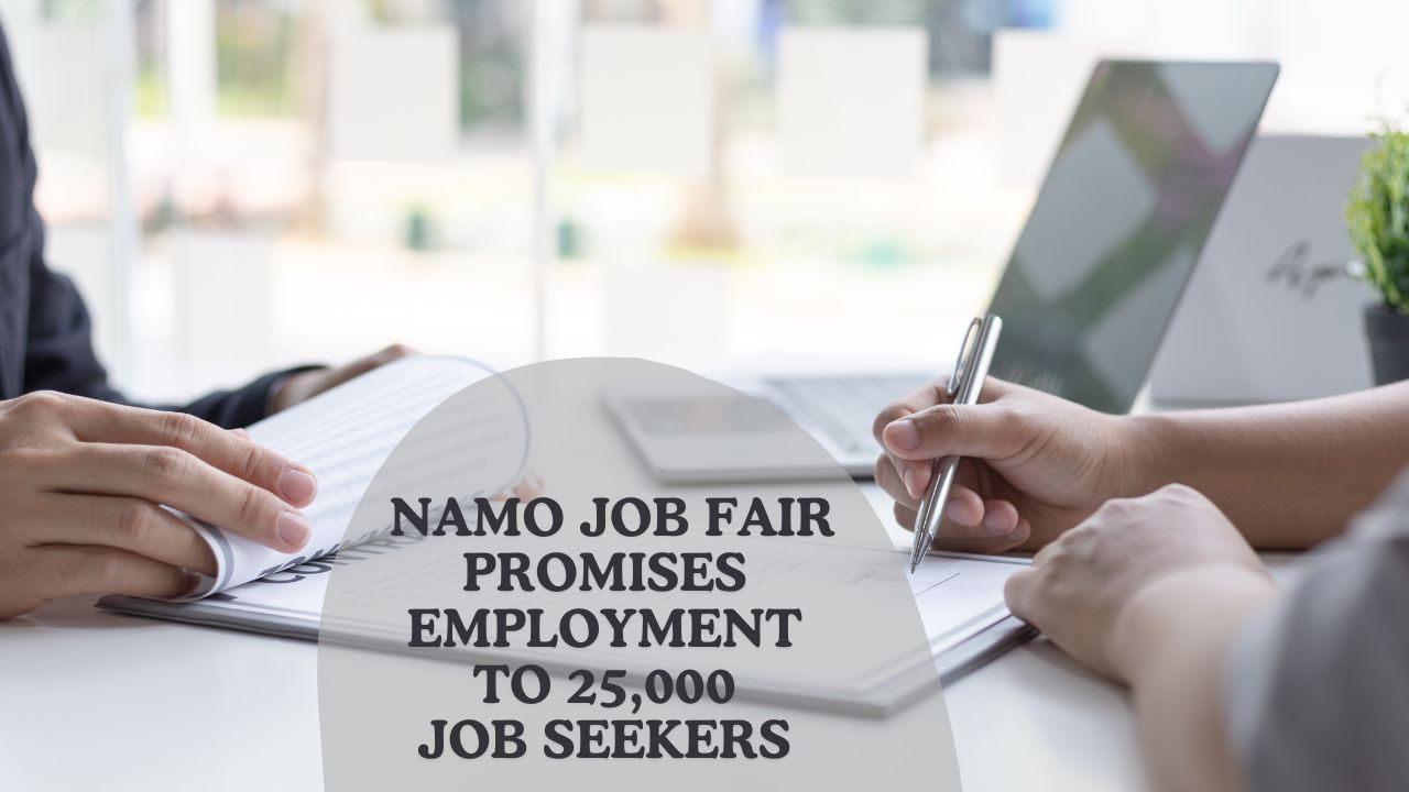 NaMo Job Fair in Maharashtra