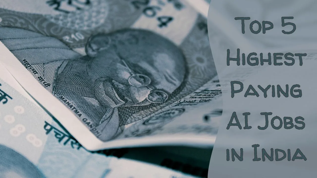 Highest Paying AI Jobs in India