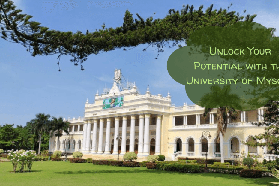 University of Mysore Online