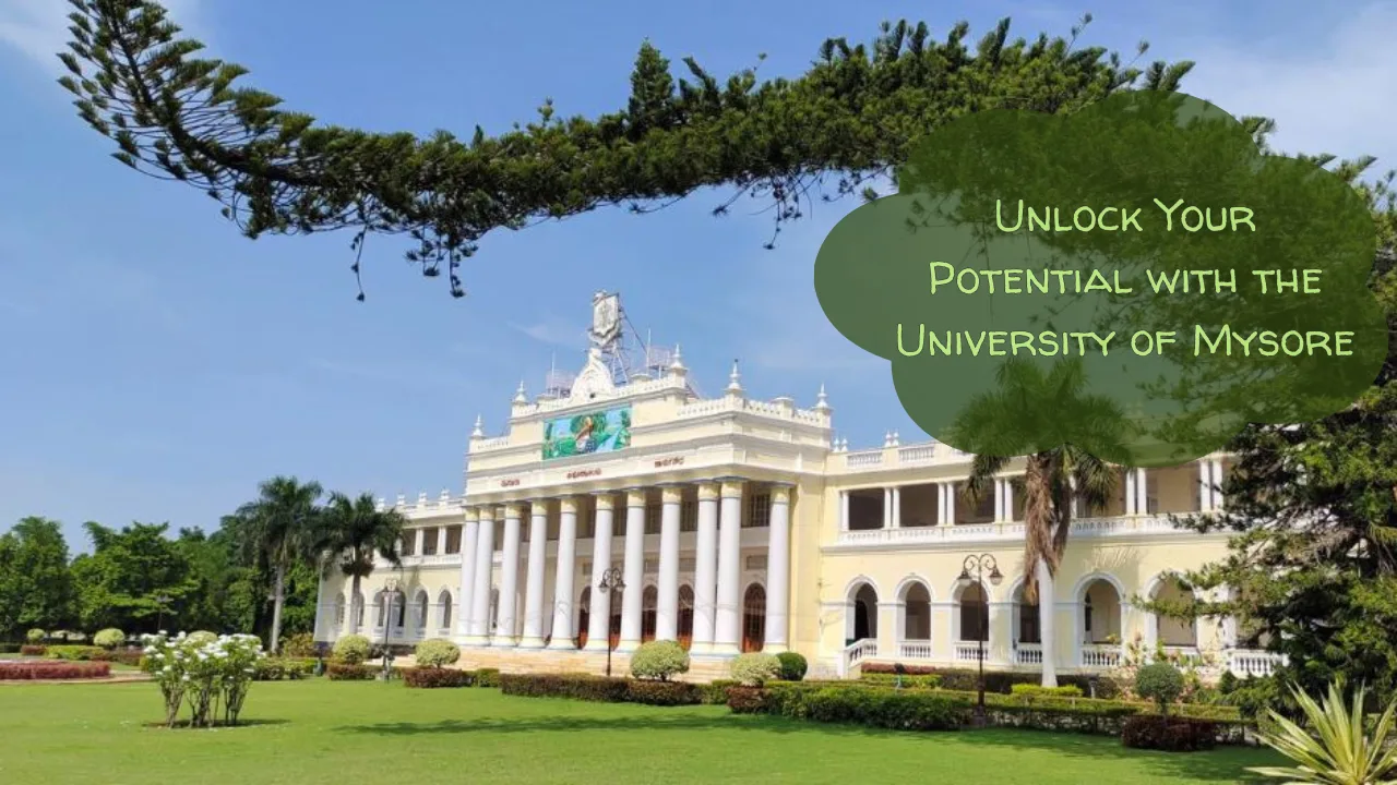 University of Mysore Online