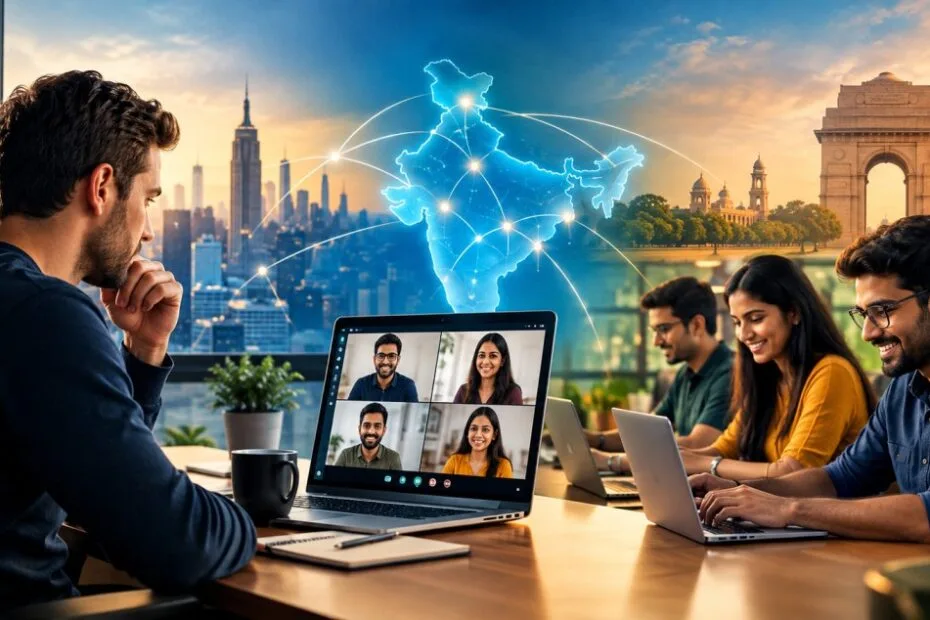 How US Startups Can Hire Remote Talent from India in 2026 (Without Wasting 3 Months on It)