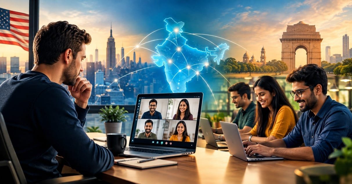 How US Startups Can Hire Remote Talent from India in 2026 (Without Wasting 3 Months on It)