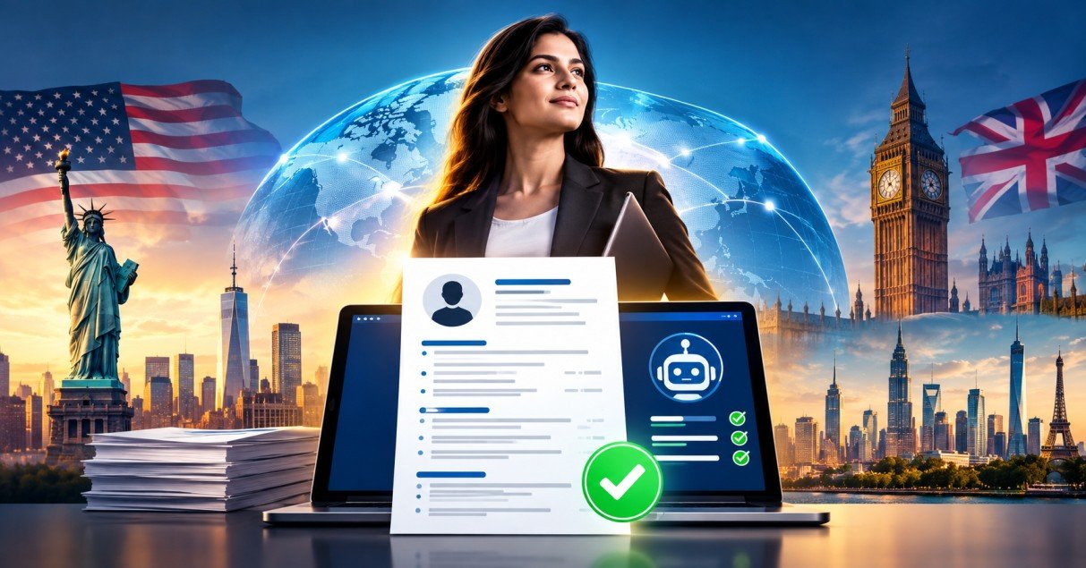 How to Write a Resume That Passes ATS in 2026 (US, UK & Global Standards)