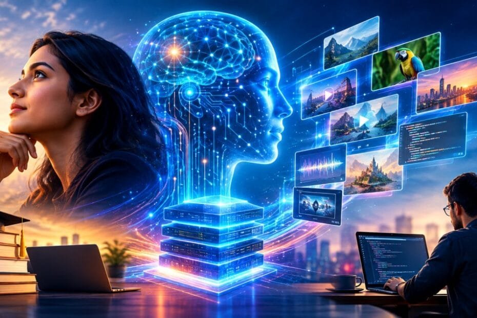 What Is Generative AI? Understanding Foundation Models, Applications and Generative AI Courses 3 What-is-Generative-AI-Generative-AI-cources.