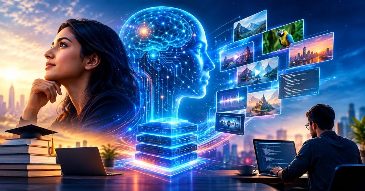 What Is Generative AI? Understanding Foundation Models, Applications and Generative AI Courses 1 What-is-Generative-AI-Generative-AI-cources.